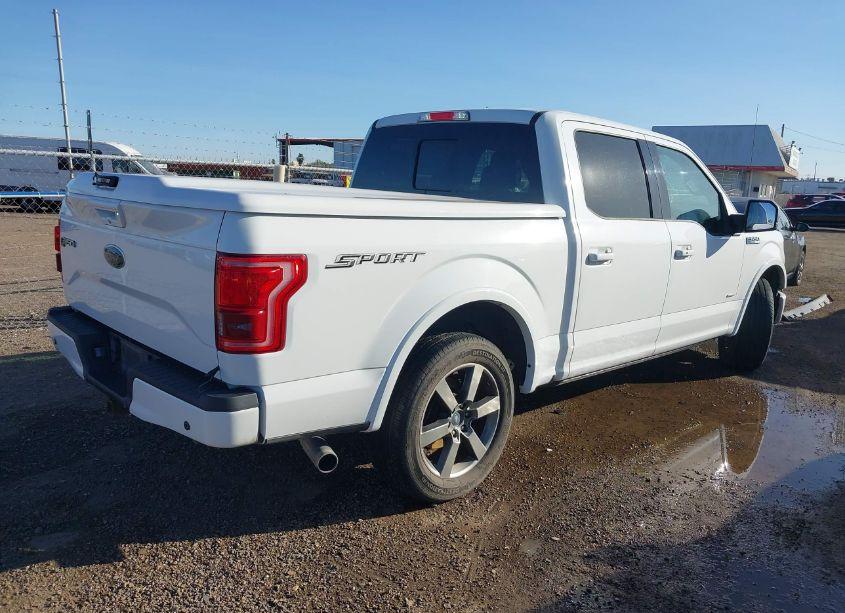 Photo 4 of 2015 Ford F-150 LARIAT (VIN 1FTEW1CGXFFB82847)