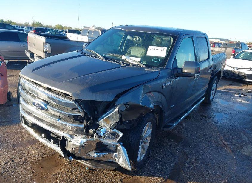 Photo 2 of 2015 Ford F-150 LARIAT (VIN 1FTEW1CGXFKE37293)