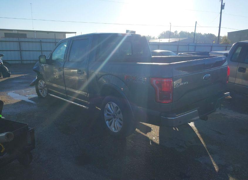 Photo 3 of 2015 Ford F-150 LARIAT (VIN 1FTEW1CGXFKE37293)