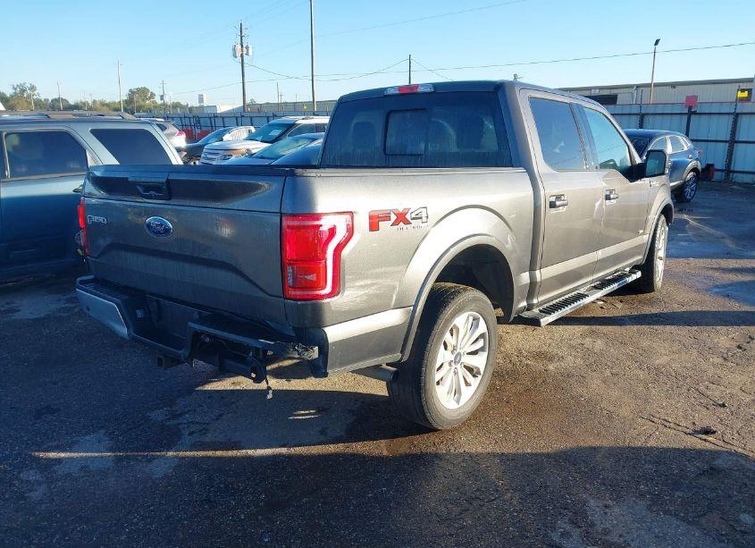 Photo 4 of 2015 Ford F-150 LARIAT (VIN 1FTEW1CGXFKE37293)