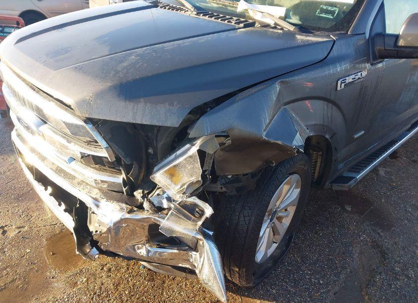 Photo 6 of 2015 Ford F-150 LARIAT (VIN 1FTEW1CGXFKE37293)