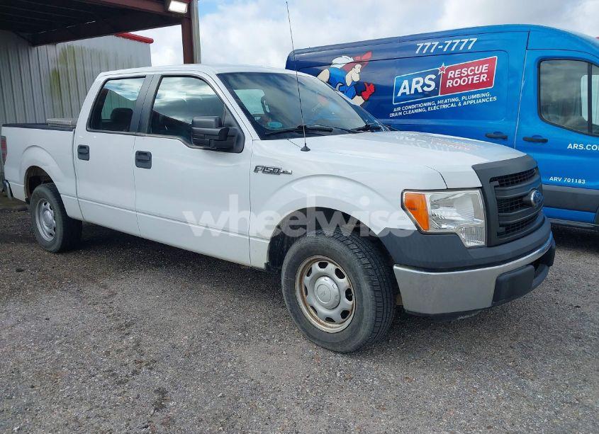 2013 Ford F-150 XL (VIN 1FTEW1CM0DFC58689) main photo