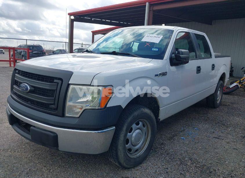 Photo 2 of 2013 Ford F-150 XL (VIN 1FTEW1CM0DFC58689)