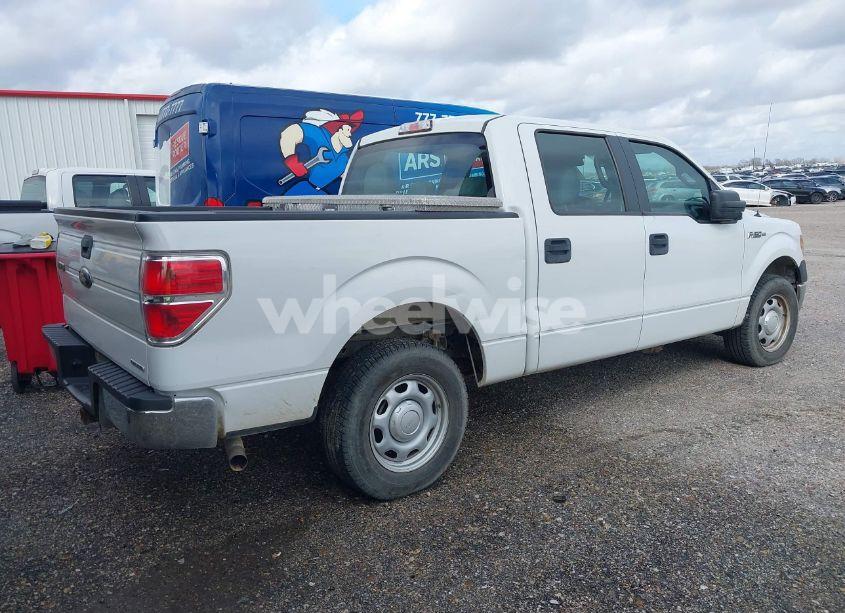 Photo 4 of 2013 Ford F-150 XL (VIN 1FTEW1CM0DFC58689)