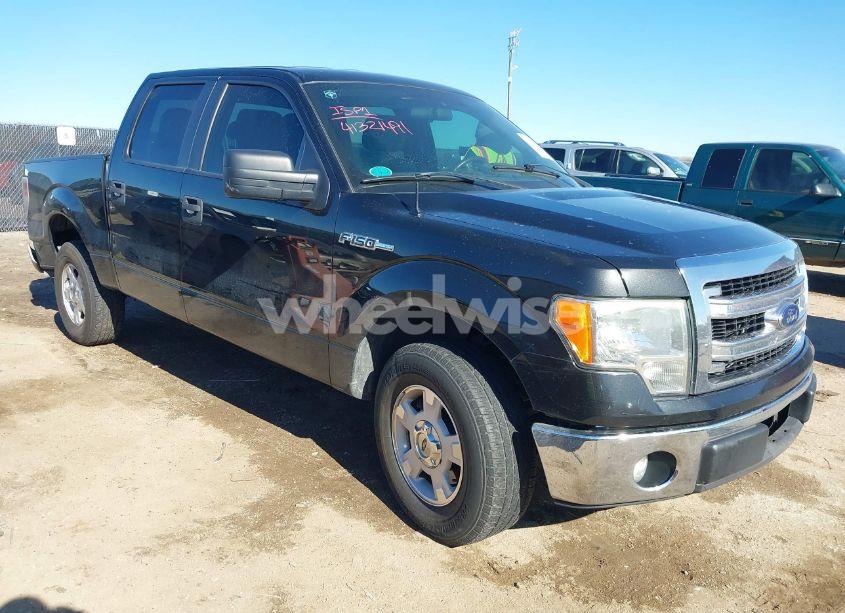 2013 Ford F-150 XLT (VIN 1FTEW1CM0DFE01057) main photo