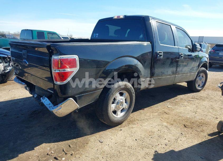 Photo 4 of 2013 Ford F-150 XLT (VIN 1FTEW1CM0DFE01057)