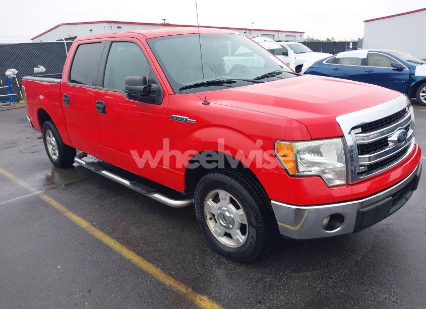2014 Ford F-150 XLT (VIN 1FTEW1CM0EFB62577) main photo