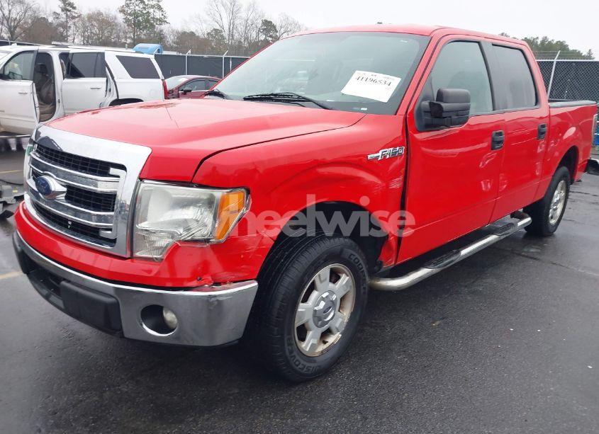 Photo 2 of 2014 Ford F-150 XLT (VIN 1FTEW1CM0EFB62577)