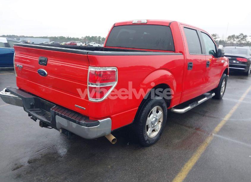 Photo 4 of 2014 Ford F-150 XLT (VIN 1FTEW1CM0EFB62577)