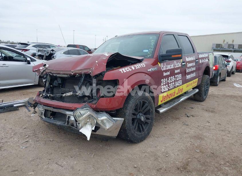 Photo 2 of 2014 Ford F-150 XLT (VIN 1FTEW1CM0EKD44254)