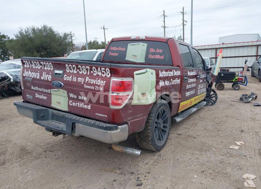 Photo 4 of 2014 Ford F-150 XLT (VIN 1FTEW1CM0EKD44254)