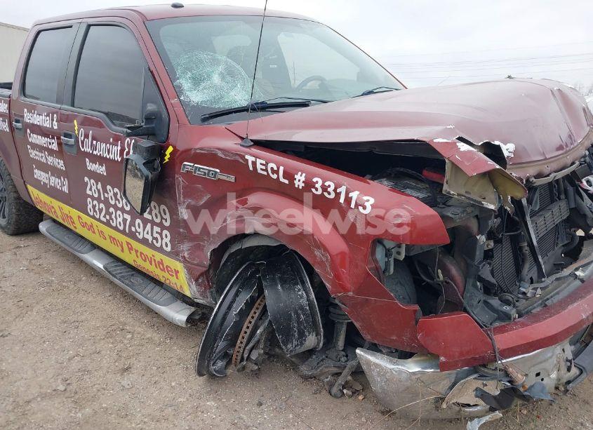 Photo 6 of 2014 Ford F-150 XLT (VIN 1FTEW1CM0EKD44254)