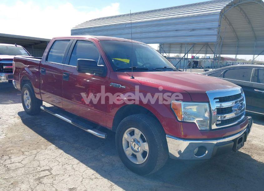 2014 Ford F-150 XLT (VIN 1FTEW1CM0EKE19146) main photo