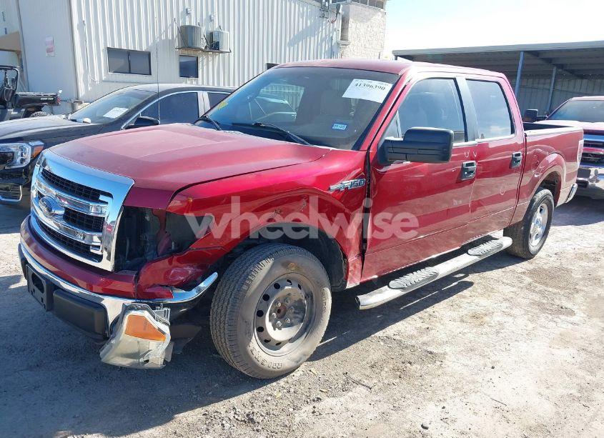 Photo 2 of 2014 Ford F-150 XLT (VIN 1FTEW1CM0EKE19146)