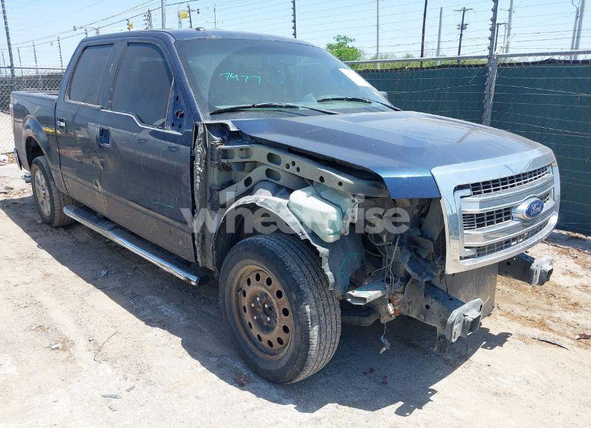 2014 Ford F-150 XLT (VIN 1FTEW1CM0EKE81680) main photo