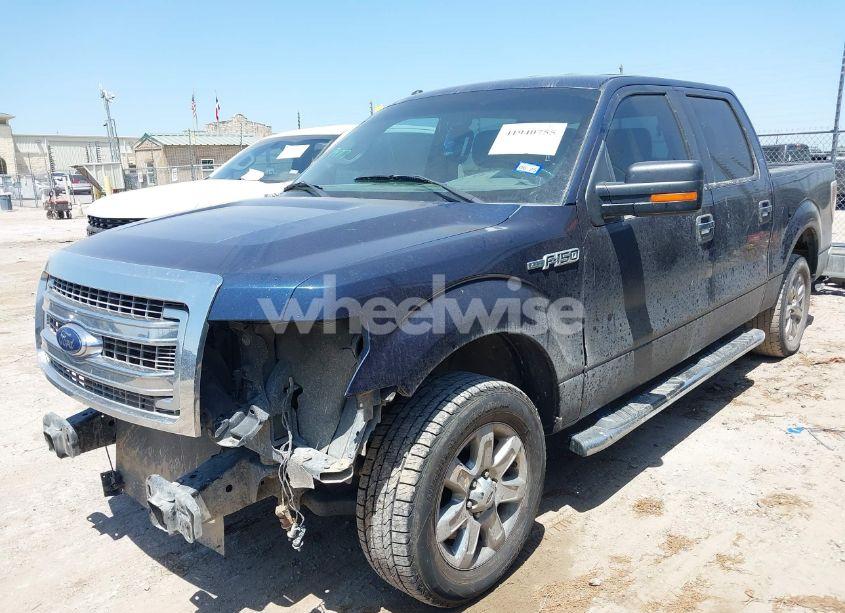 Photo 2 of 2014 Ford F-150 XLT (VIN 1FTEW1CM0EKE81680)