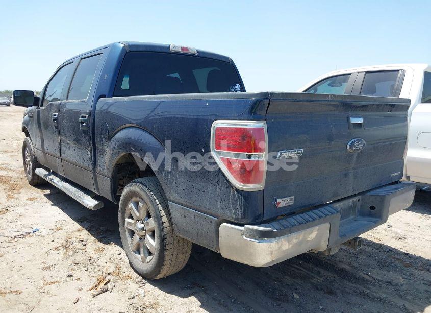 Photo 3 of 2014 Ford F-150 XLT (VIN 1FTEW1CM0EKE81680)