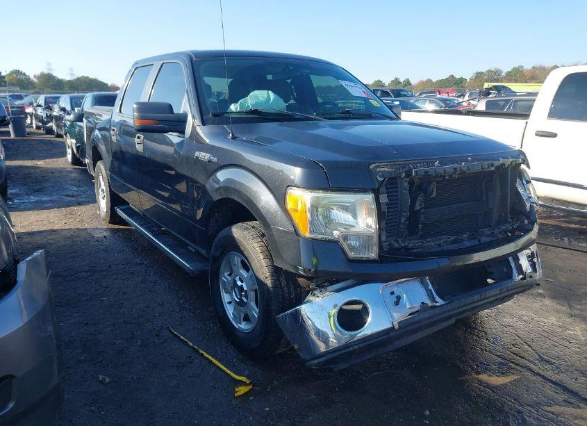 2012 Ford F-150 XLT (VIN 1FTEW1CM1CFA72447) main photo