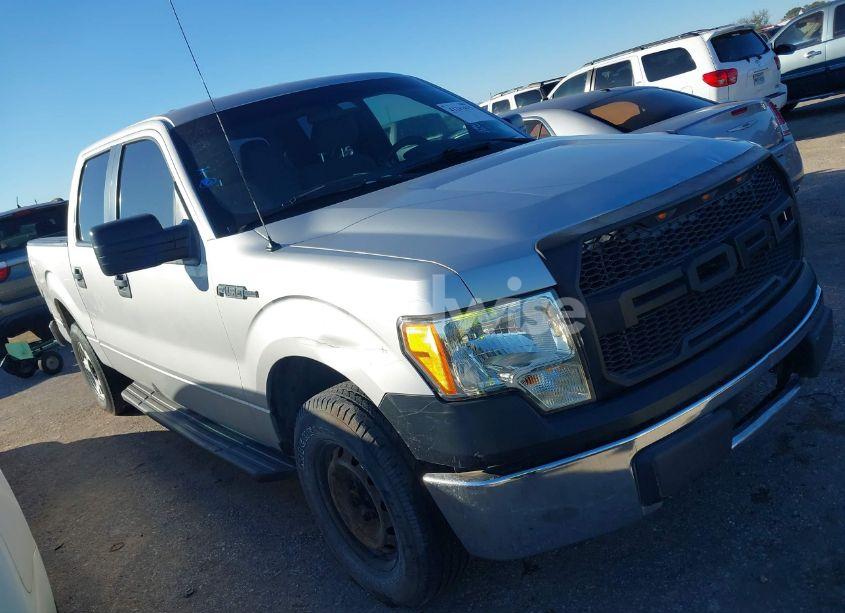 2013 Ford F-150 XL (VIN 1FTEW1CM1DFB99670) main photo