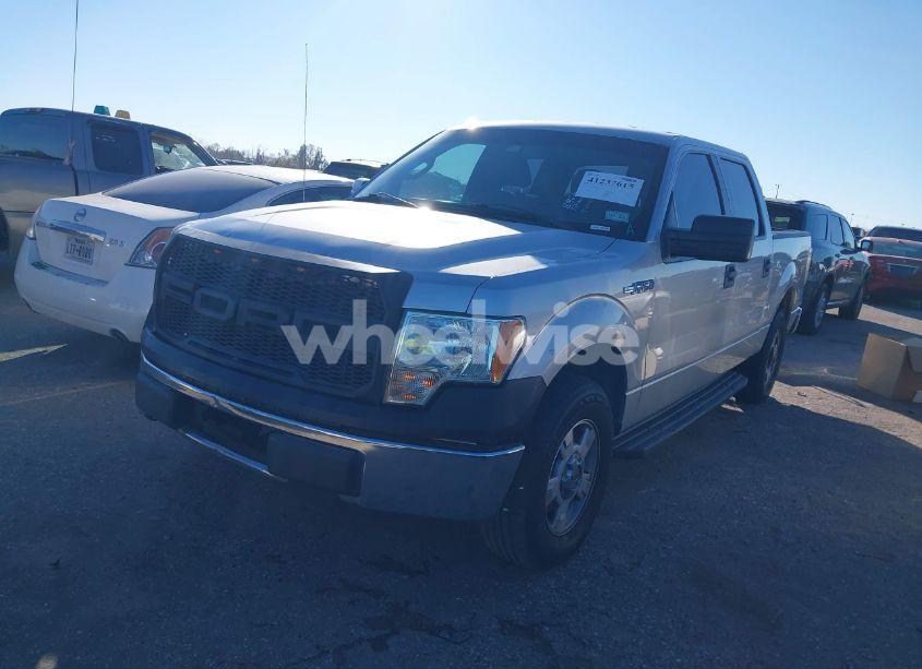 Photo 2 of 2013 Ford F-150 XL (VIN 1FTEW1CM1DFB99670)