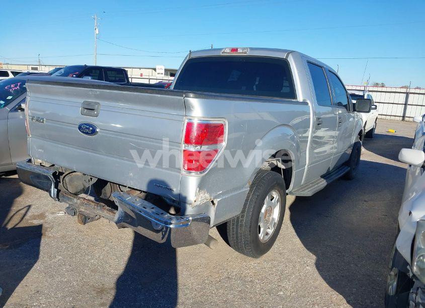 Photo 4 of 2013 Ford F-150 XL (VIN 1FTEW1CM1DFB99670)