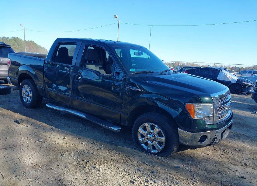 2013 Ford F-150 XLT (VIN 1FTEW1CM1DFD15210) main photo