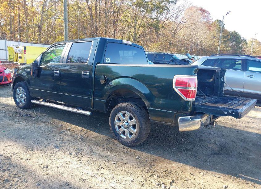 Photo 3 of 2013 Ford F-150 XLT (VIN 1FTEW1CM1DFD15210)