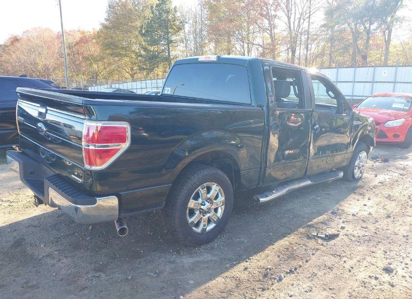 Photo 4 of 2013 Ford F-150 XLT (VIN 1FTEW1CM1DFD15210)