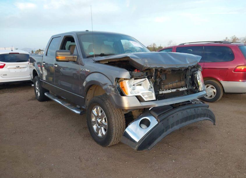 2014 Ford F-150 XLT (VIN 1FTEW1CM1EFB99895) main photo