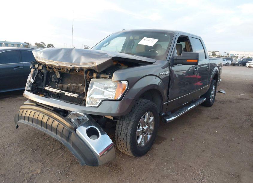 Photo 2 of 2014 Ford F-150 XLT (VIN 1FTEW1CM1EFB99895)