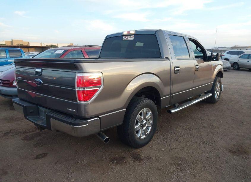 Photo 4 of 2014 Ford F-150 XLT (VIN 1FTEW1CM1EFB99895)