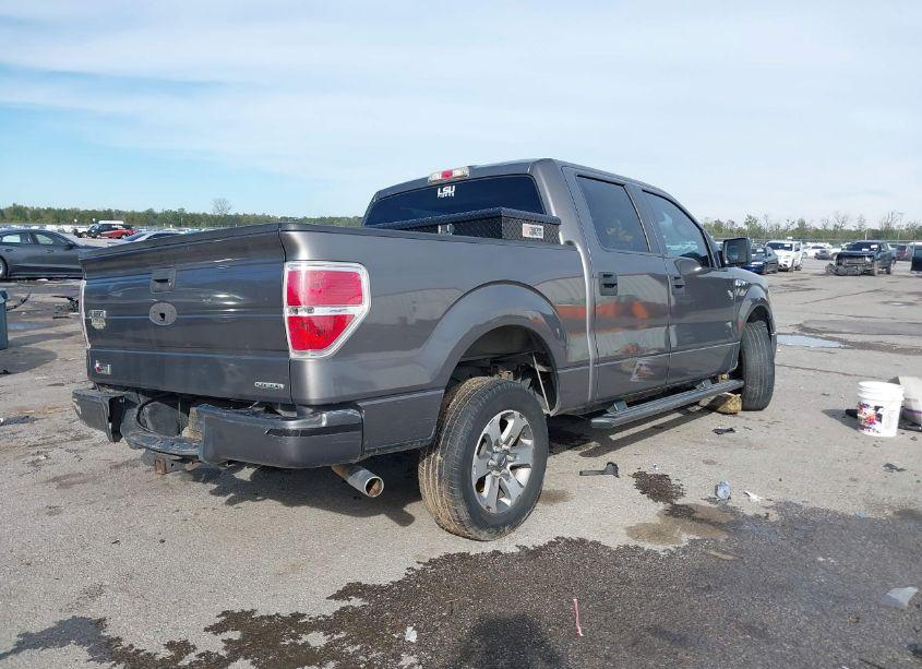 Photo 4 of 2011 Ford F-150 XLT (VIN 1FTEW1CM2BFA71922)