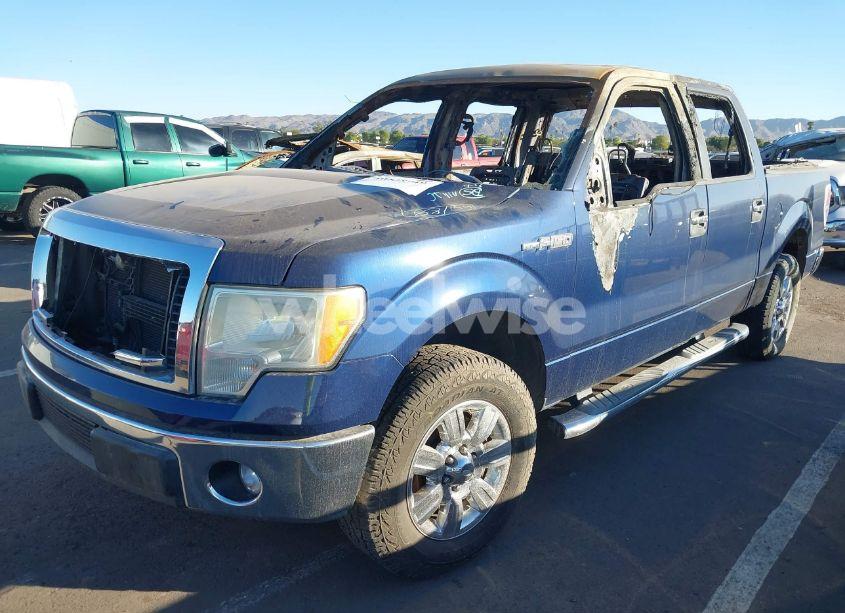 Photo 2 of 2011 Ford F-150 XLT (VIN 1FTEW1CM2BFC93876)