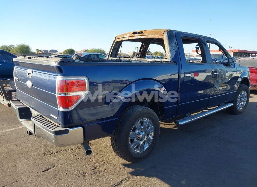 Photo 4 of 2011 Ford F-150 XLT (VIN 1FTEW1CM2BFC93876)