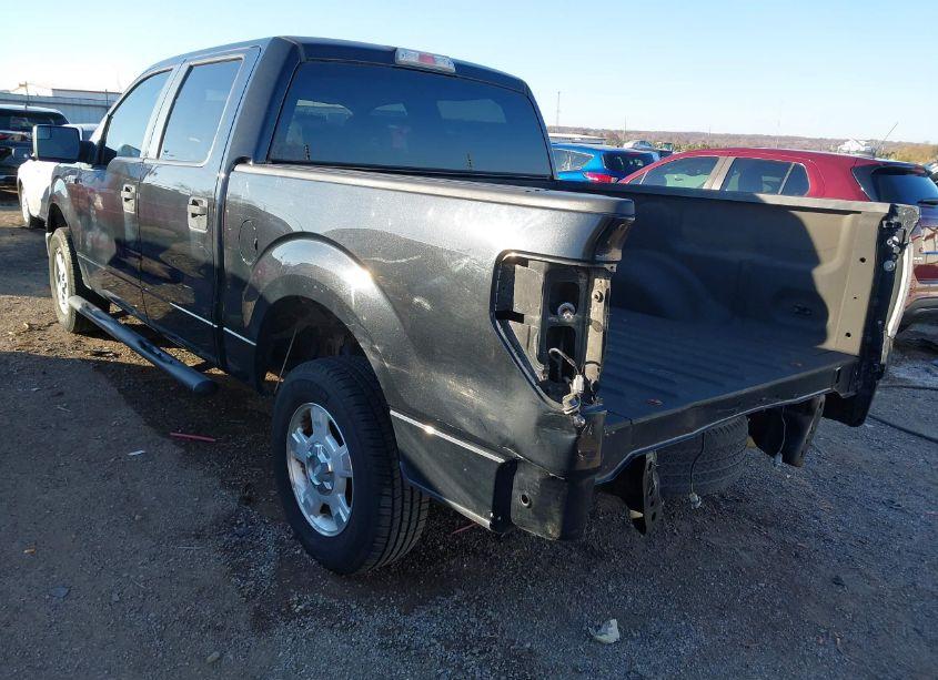 Photo 3 of 2013 Ford F-150 XLT (VIN 1FTEW1CM2DFA46134)