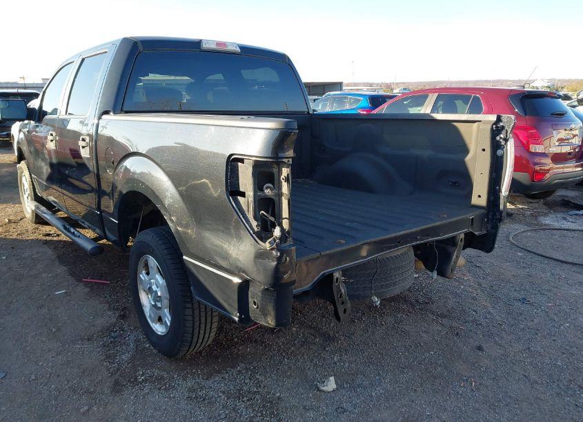 Photo 6 of 2013 Ford F-150 XLT (VIN 1FTEW1CM2DFA46134)