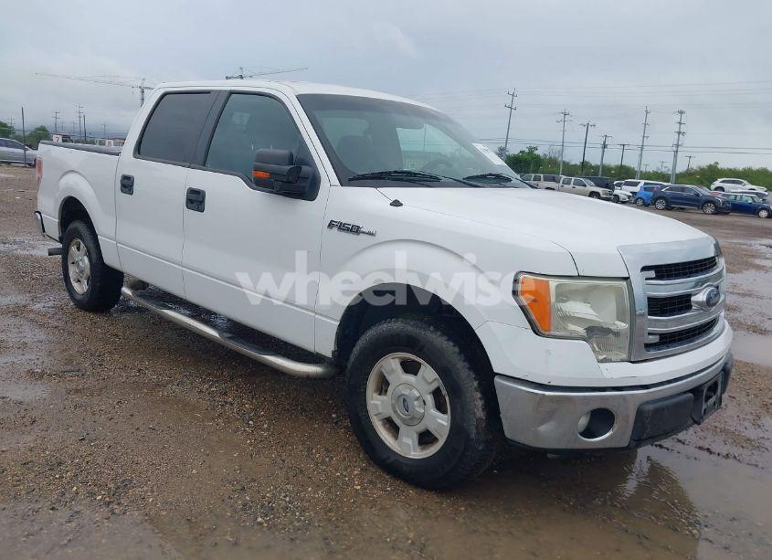2013 Ford F-150 XLT (VIN 1FTEW1CM2DKF61710) main photo