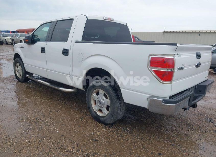 Photo 3 of 2013 Ford F-150 XLT (VIN 1FTEW1CM2DKF61710)