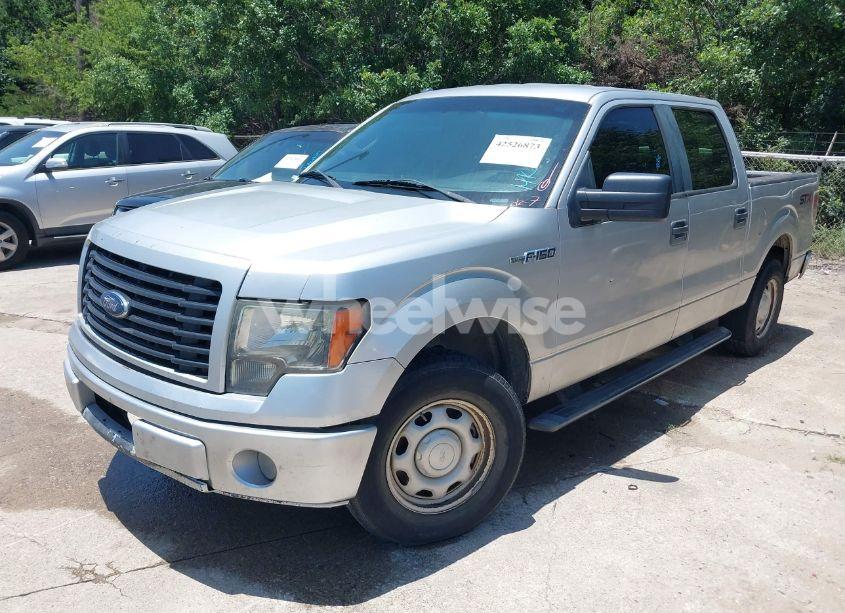 Photo 2 of 2014 Ford F-150 STX (VIN 1FTEW1CM2EFC42382)