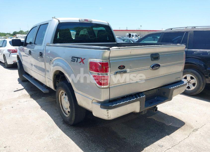 Photo 3 of 2014 Ford F-150 STX (VIN 1FTEW1CM2EFC42382)