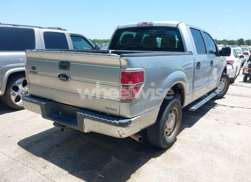 Photo 4 of 2014 Ford F-150 STX (VIN 1FTEW1CM2EFC42382)