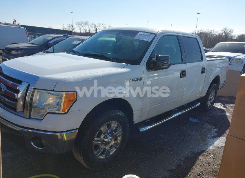 Photo 2 of 2011 Ford F-150 XLT (VIN 1FTEW1CM3BFA66244)