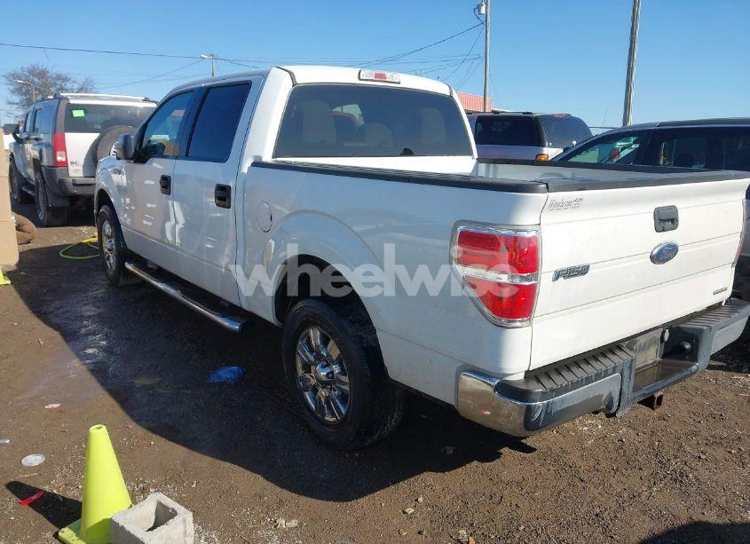 Photo 3 of 2011 Ford F-150 XLT (VIN 1FTEW1CM3BFA66244)