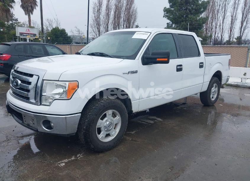 Photo 2 of 2011 Ford F-150 XLT (VIN 1FTEW1CM3BKE00277)