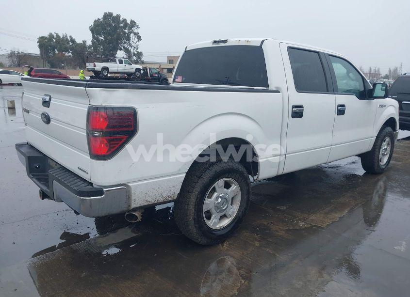 Photo 4 of 2011 Ford F-150 XLT (VIN 1FTEW1CM3BKE00277)