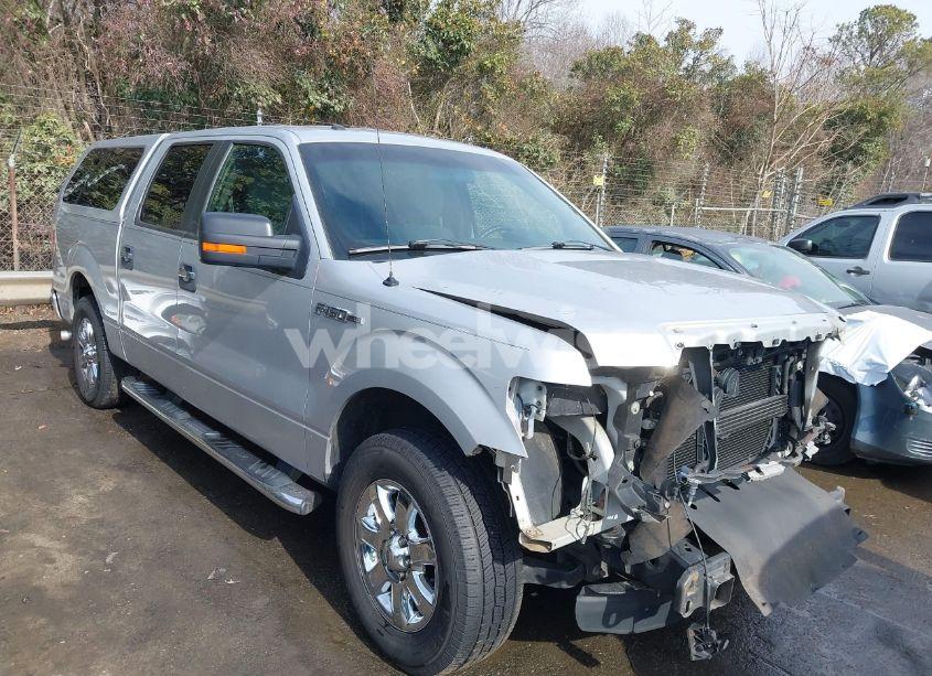 2013 Ford F-150 XLT (VIN 1FTEW1CM4DFC76175) main photo