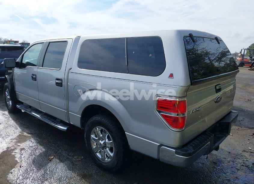 Photo 3 of 2013 Ford F-150 XLT (VIN 1FTEW1CM4DFC76175)