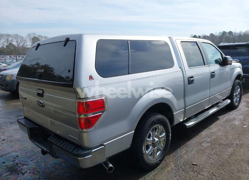 Photo 4 of 2013 Ford F-150 XLT (VIN 1FTEW1CM4DFC76175)