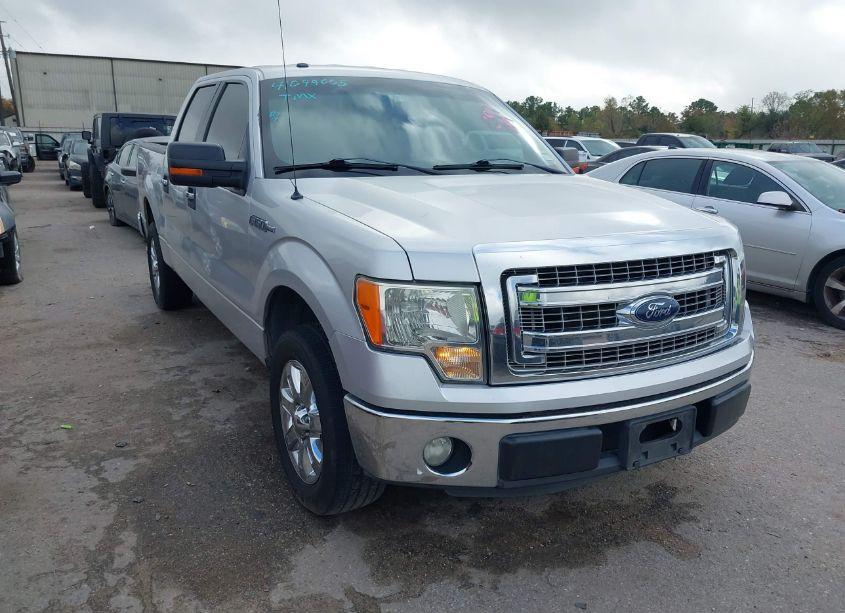 2013 Ford F-150 XLT (VIN 1FTEW1CM4DFD40344) main photo