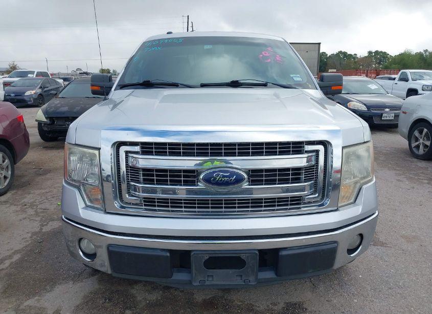 Photo 12 of 2013 Ford F-150 XLT (VIN 1FTEW1CM4DFD40344)